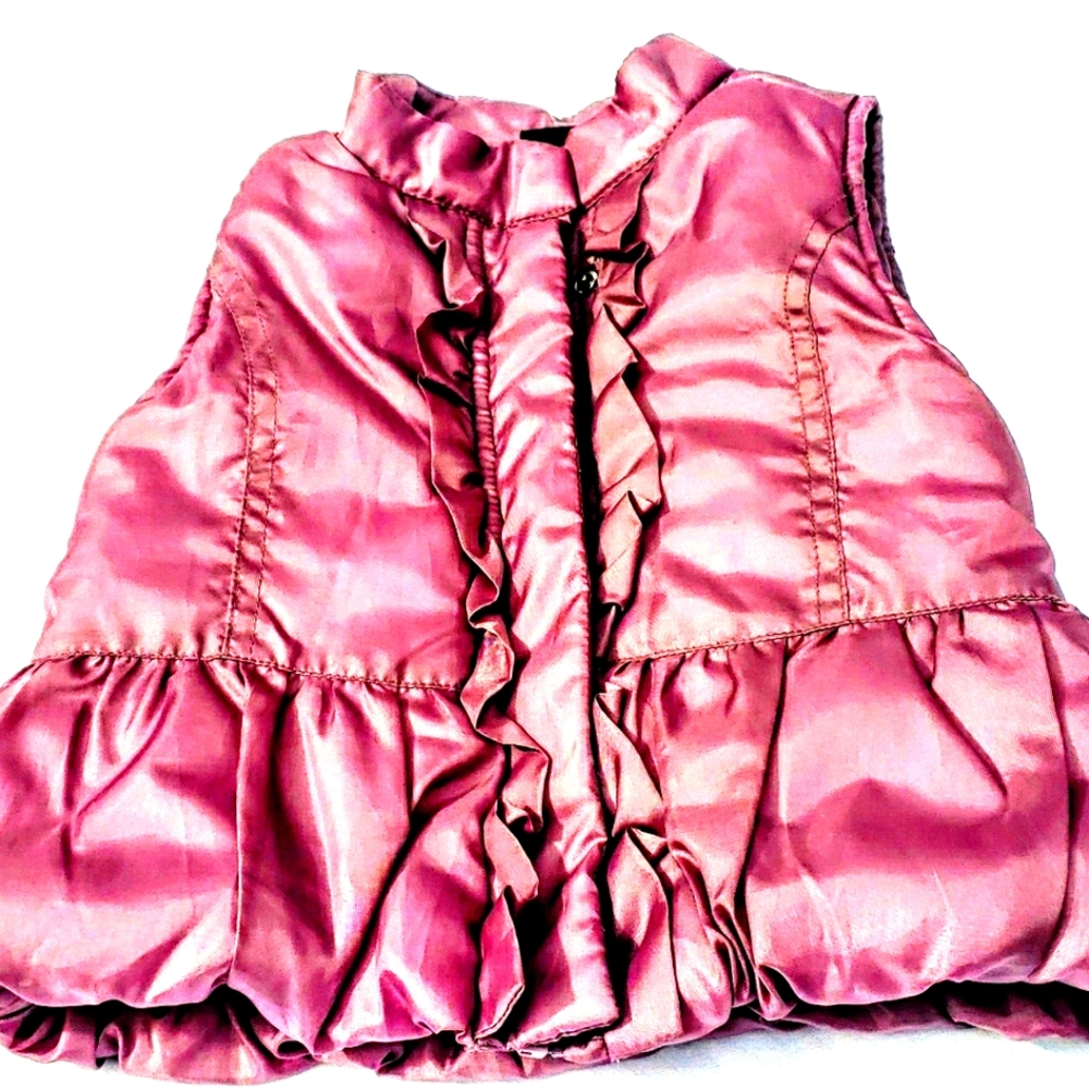 Calvin Klein Girls Toddler Dressy Purple W…